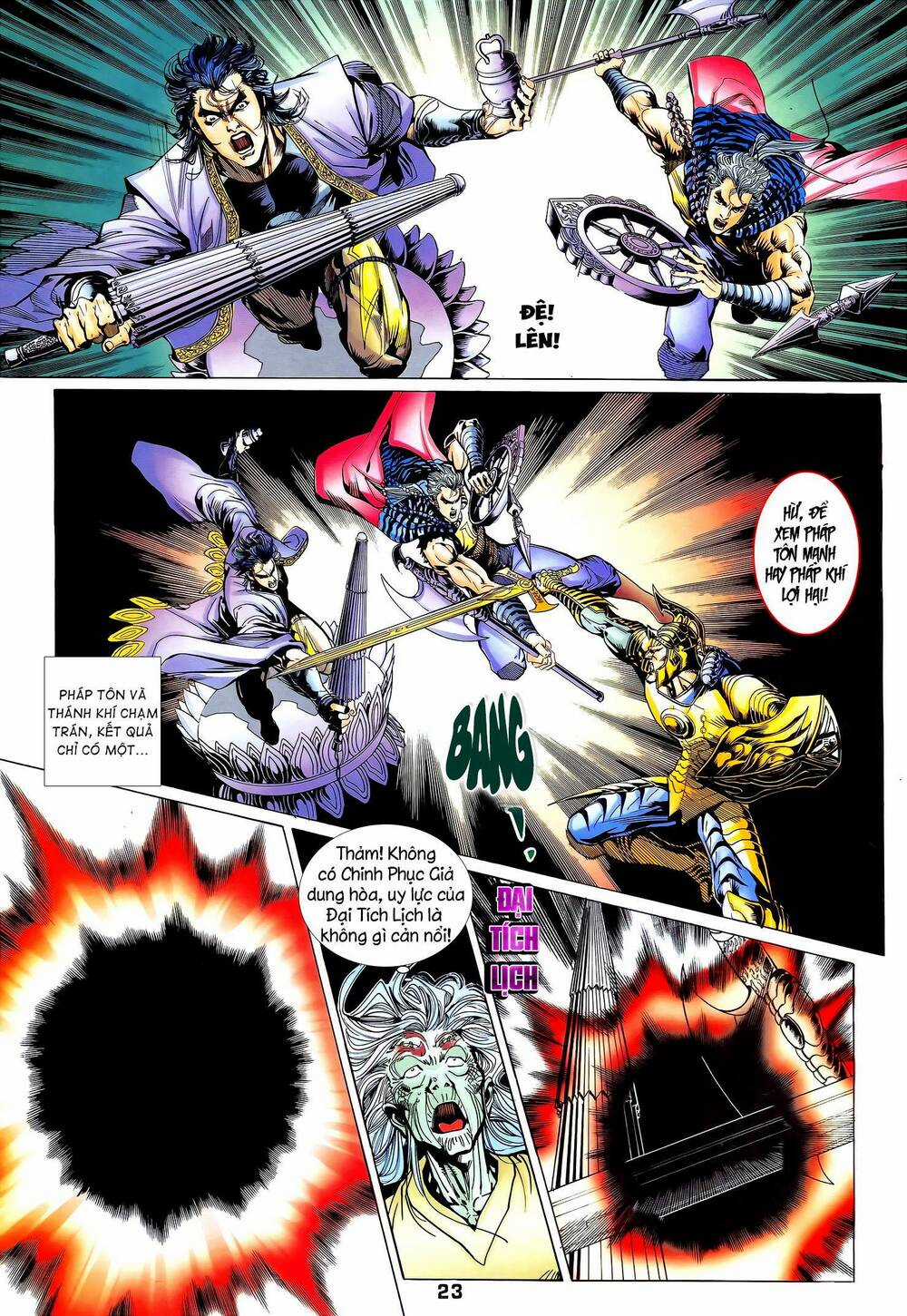 Long Hổ 5 Thế - Chapter 366 - Trang 8