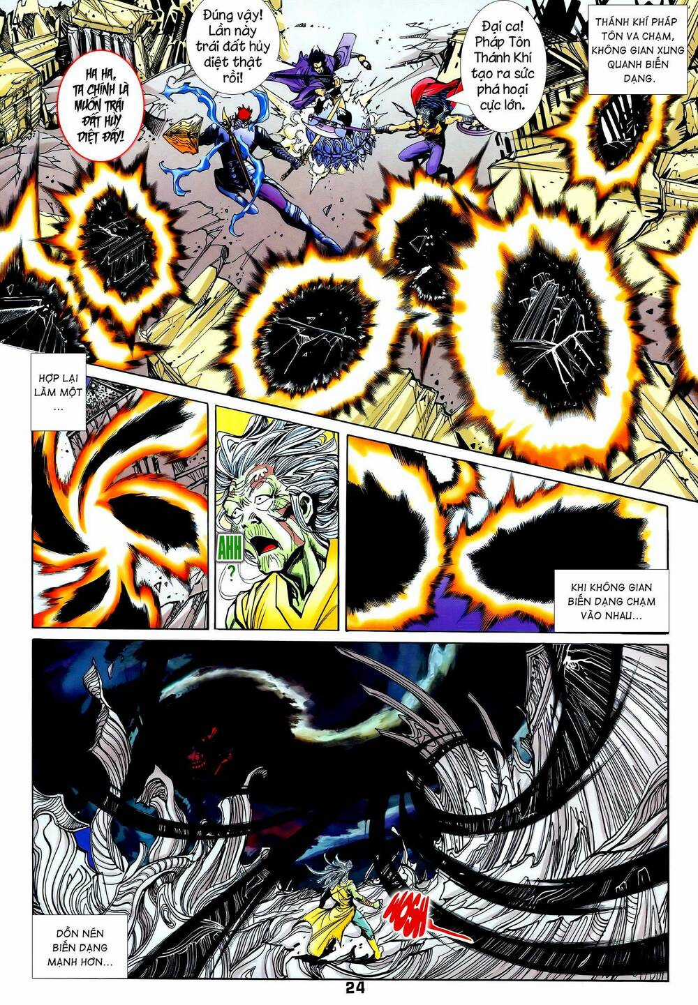 Long Hổ 5 Thế - Chapter 366 - Trang 9