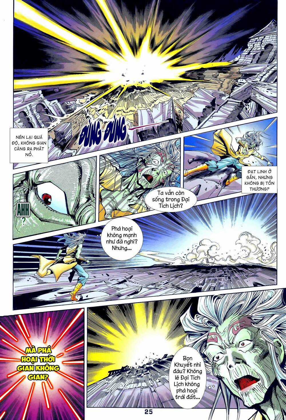 Long Hổ 5 Thế - Chapter 366 - Trang 10