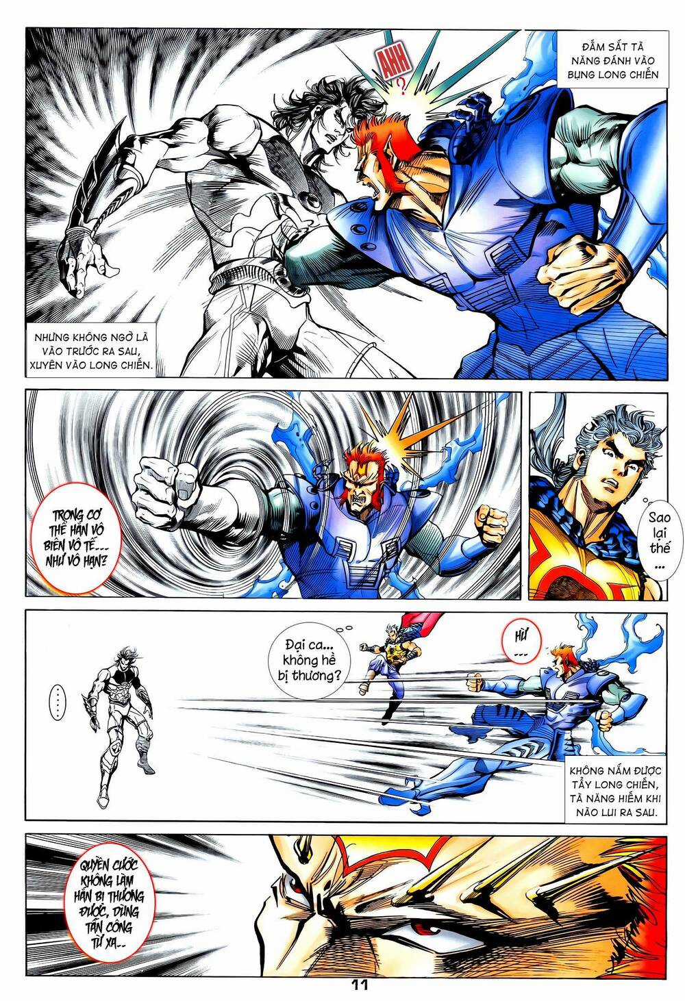 Long Hổ 5 Thế - Chapter 367 - Trang 11