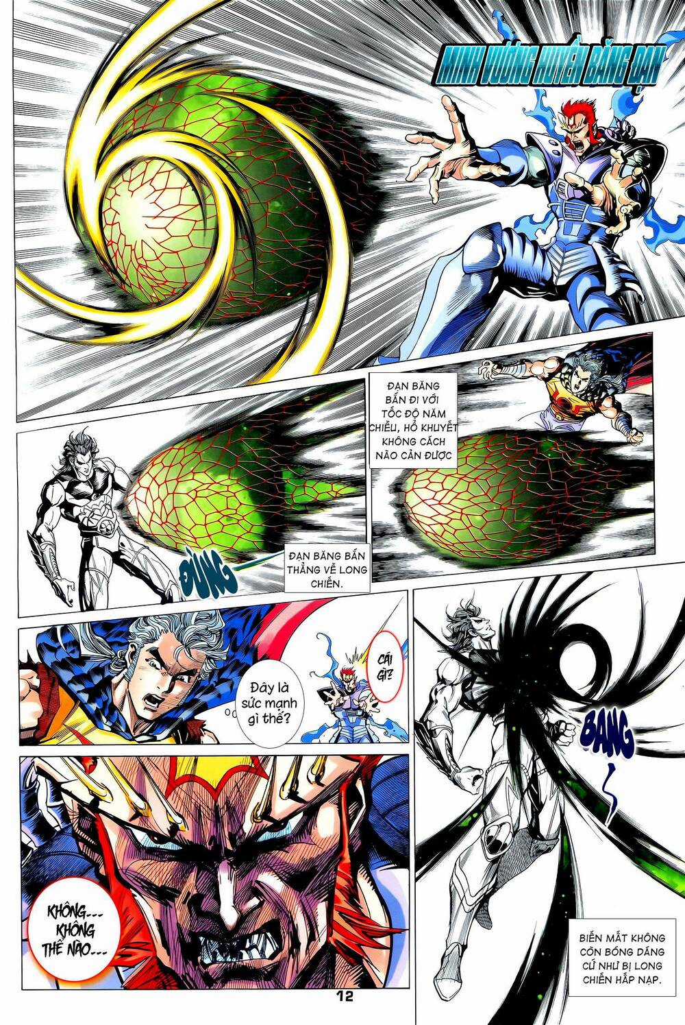 Long Hổ 5 Thế - Chapter 367 - Trang 12