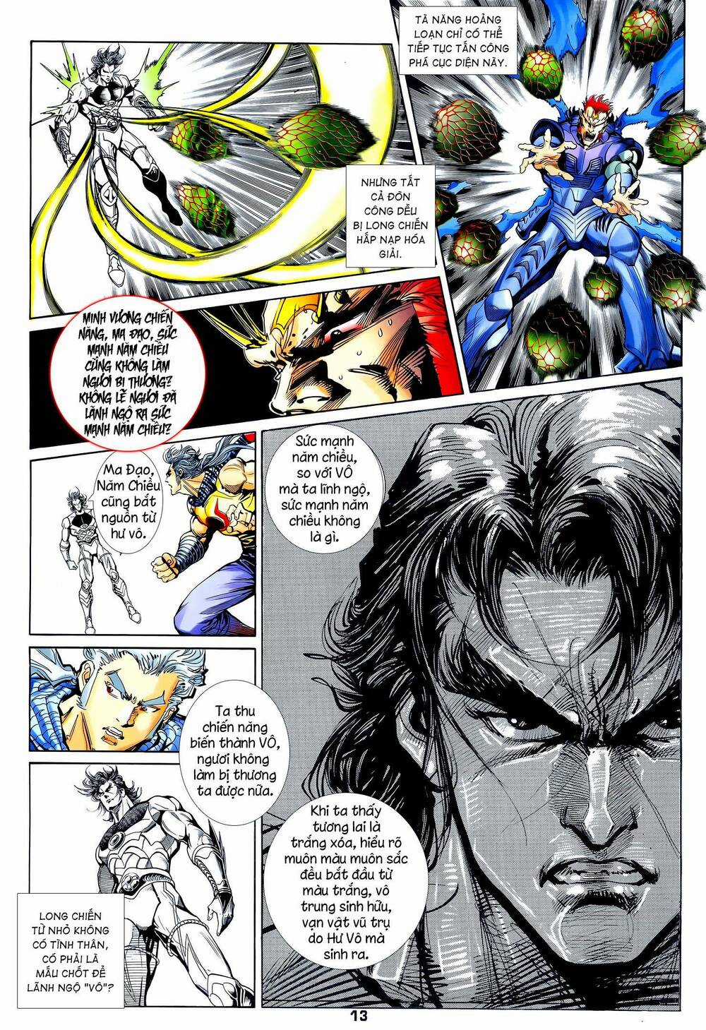 Long Hổ 5 Thế - Chapter 367 - Trang 13