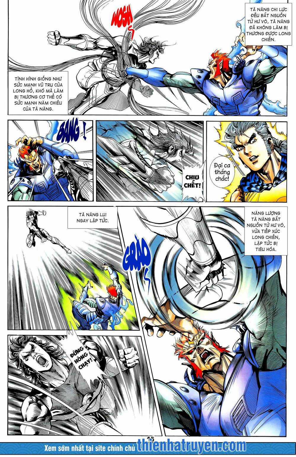 Long Hổ 5 Thế - Chapter 367 - Trang 15