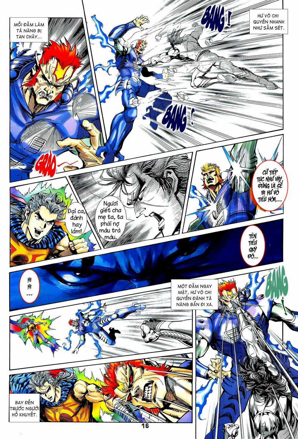 Long Hổ 5 Thế - Chapter 367 - Trang 16