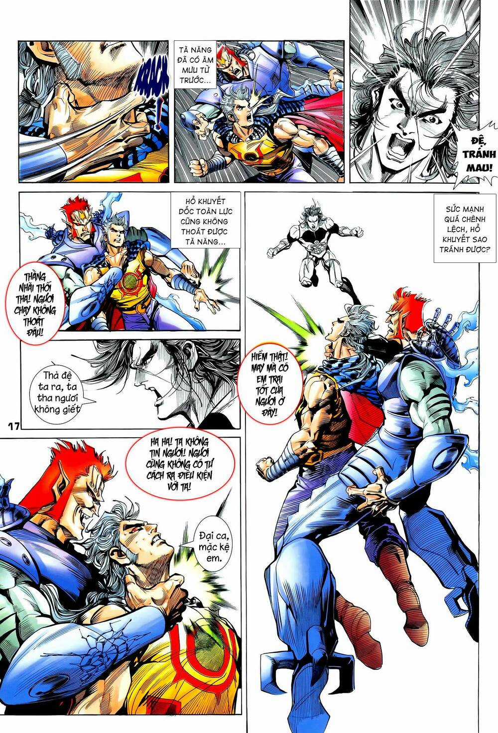 Long Hổ 5 Thế - Chapter 367 - Trang 17