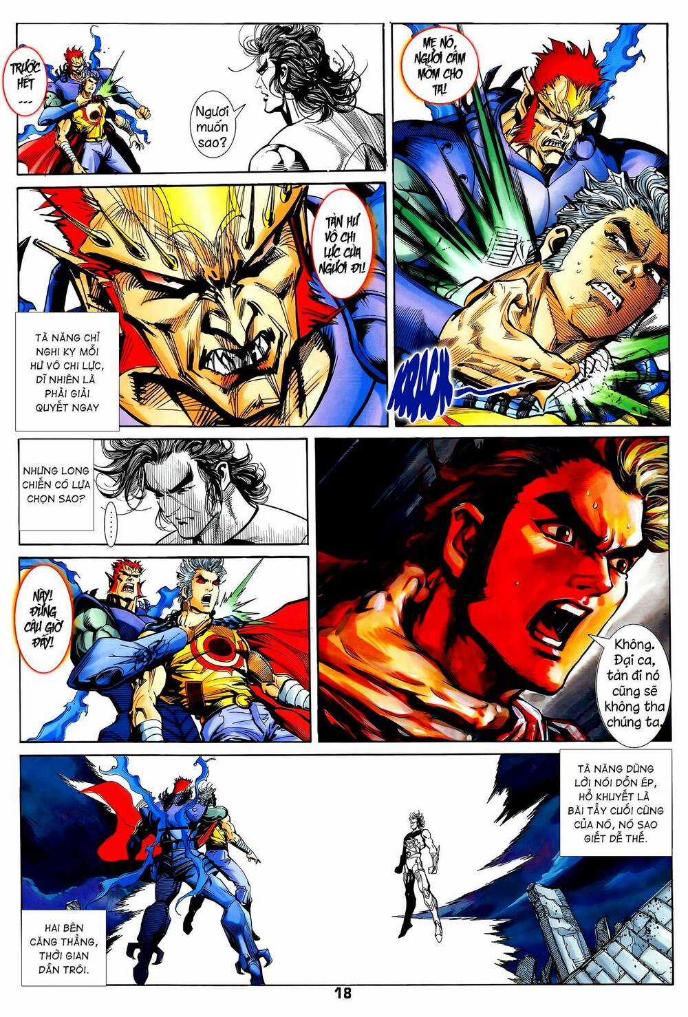 Long Hổ 5 Thế - Chapter 367 - Trang 18