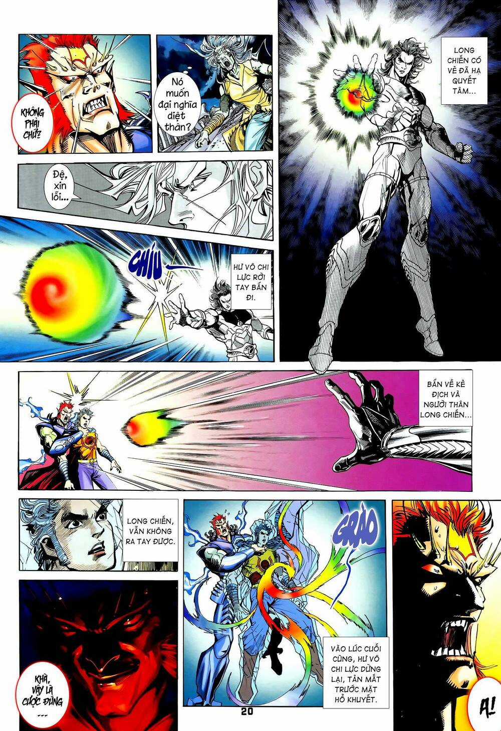 Long Hổ 5 Thế - Chapter 367 - Trang 20