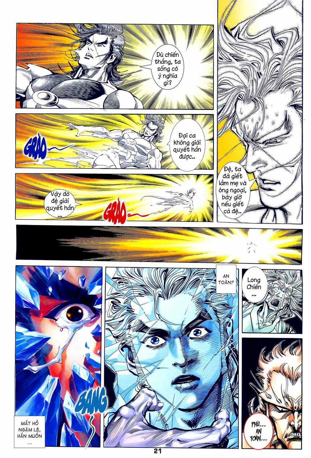 Long Hổ 5 Thế - Chapter 367 - Trang 21