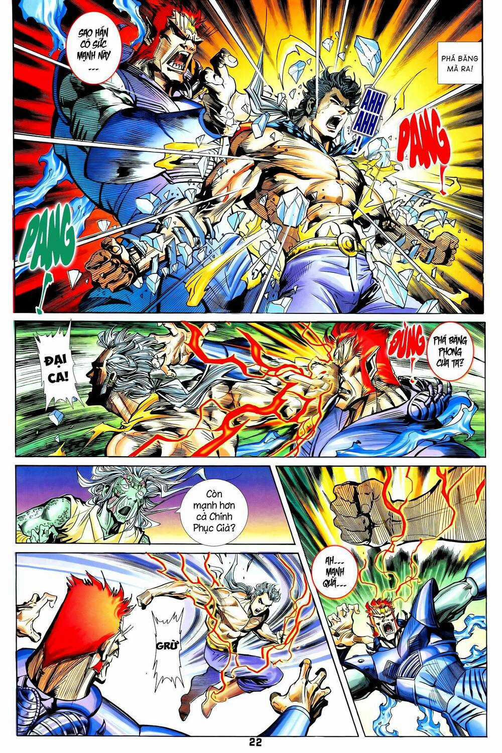 Long Hổ 5 Thế - Chapter 367 - Trang 22