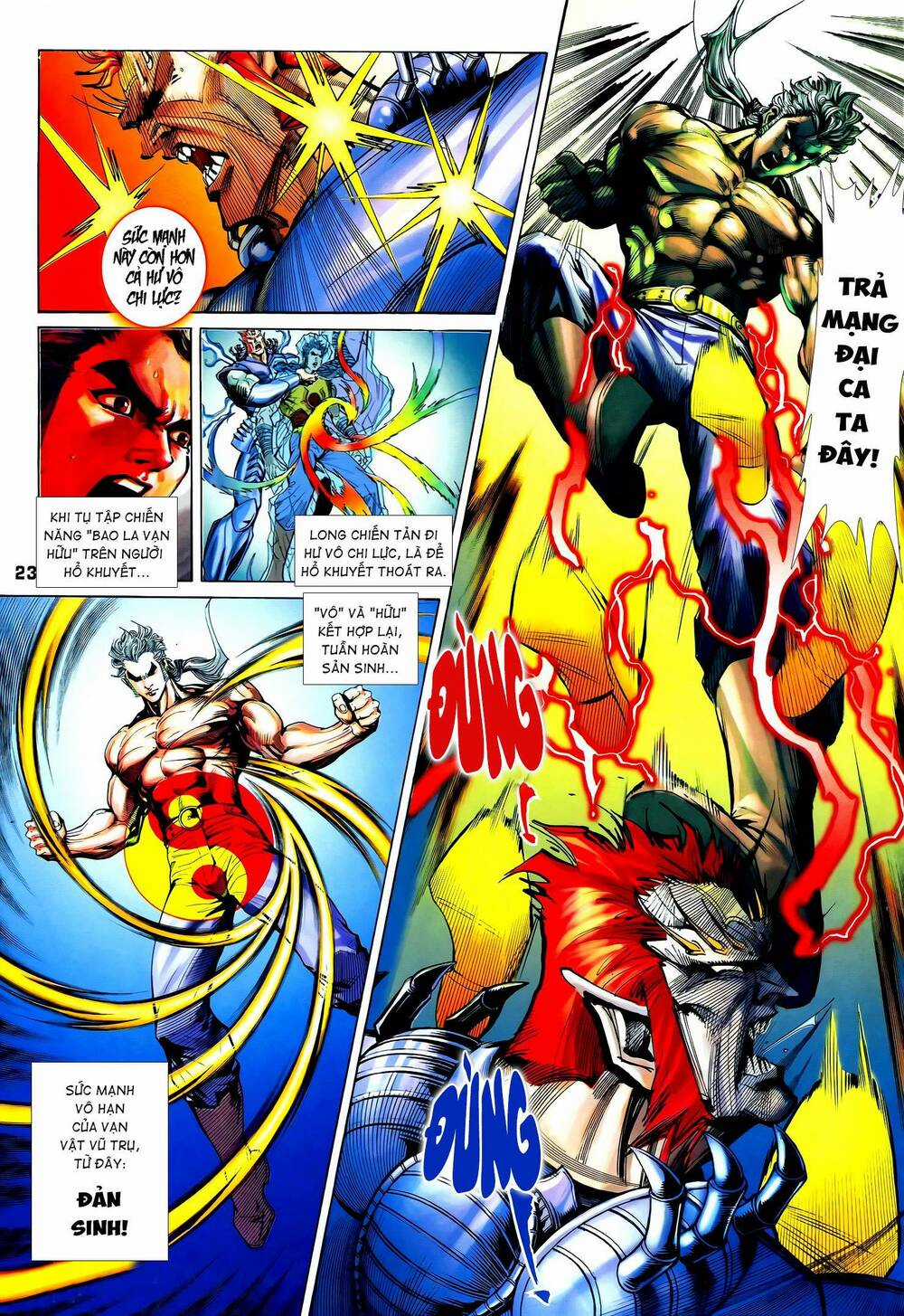 Long Hổ 5 Thế - Chapter 367 - Trang 23