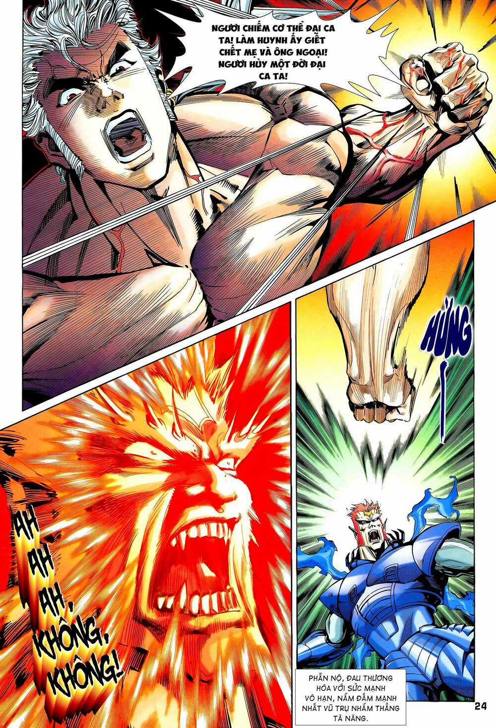 Long Hổ 5 Thế - Chapter 367 - Trang 24