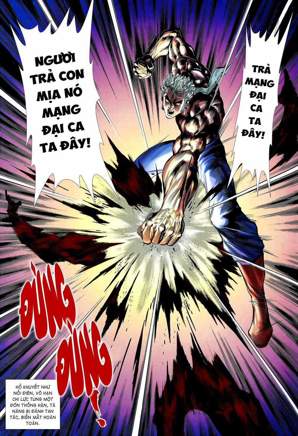 Long Hổ 5 Thế - Chapter 367 - Trang 25