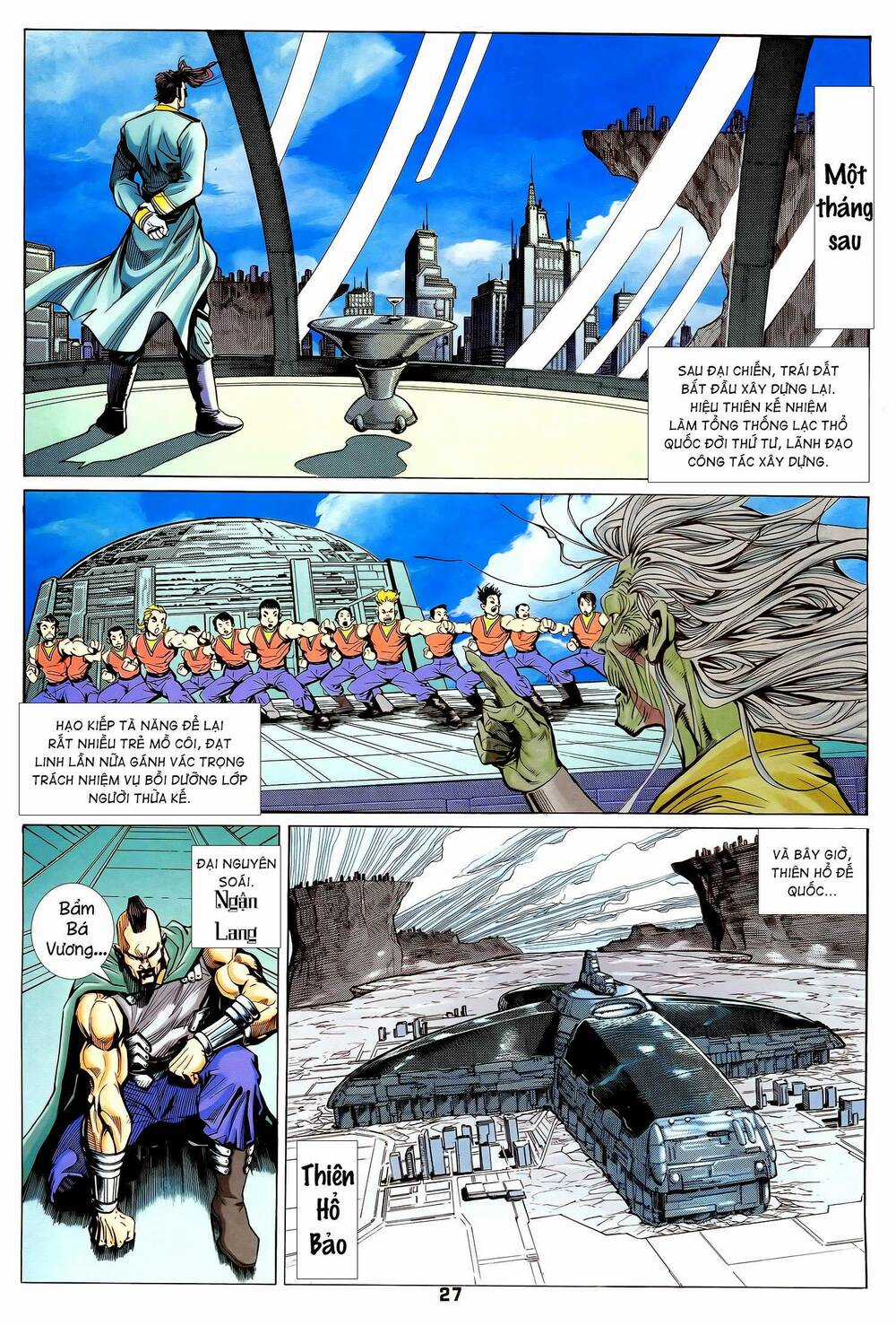 Long Hổ 5 Thế - Chapter 367 - Trang 27