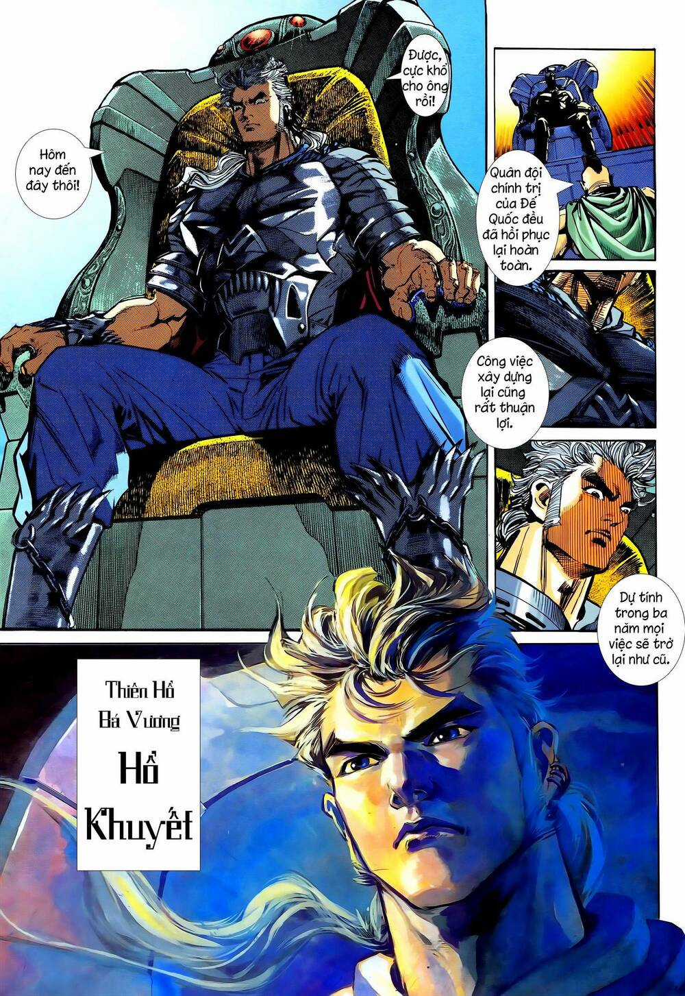 Long Hổ 5 Thế - Chapter 367 - Trang 28