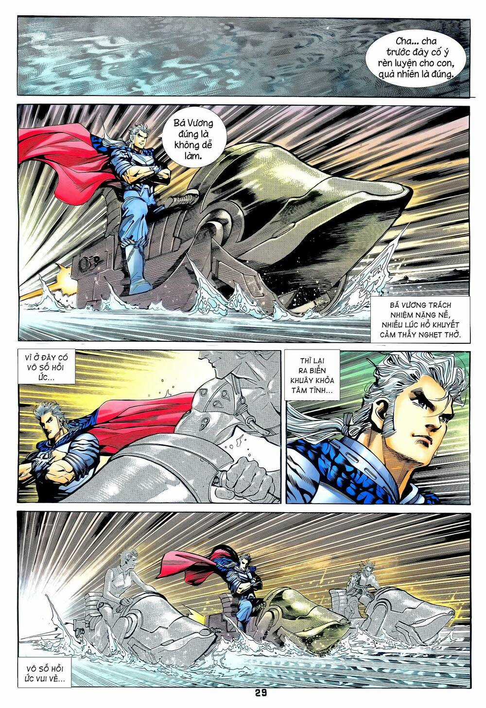 Long Hổ 5 Thế - Chapter 367 - Trang 29