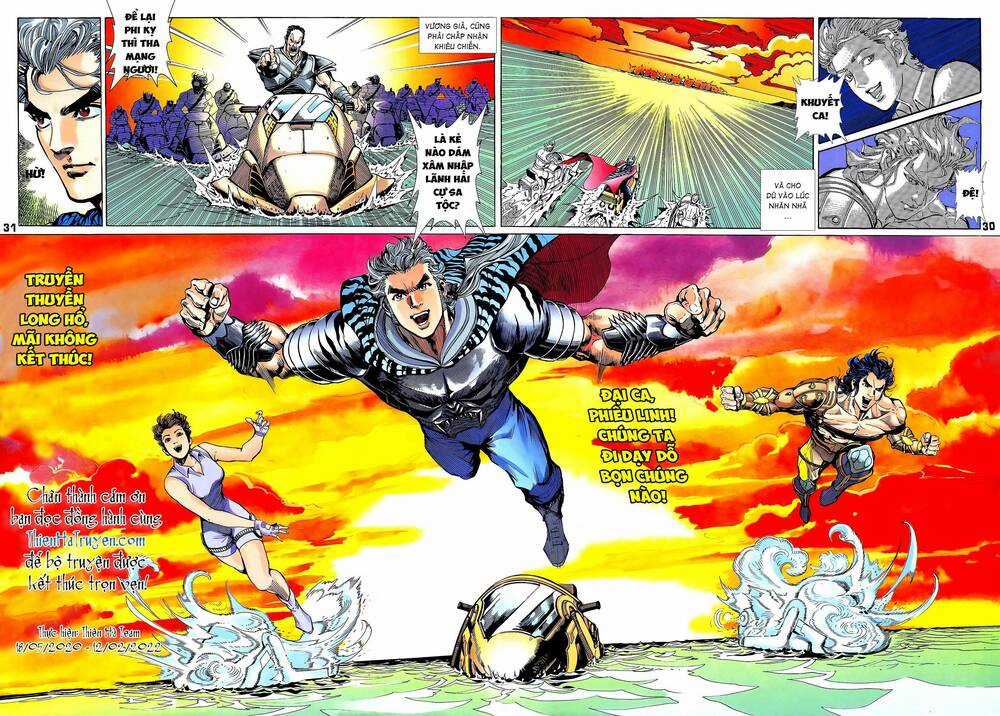 Long Hổ 5 Thế - Chapter 367 - Trang 30