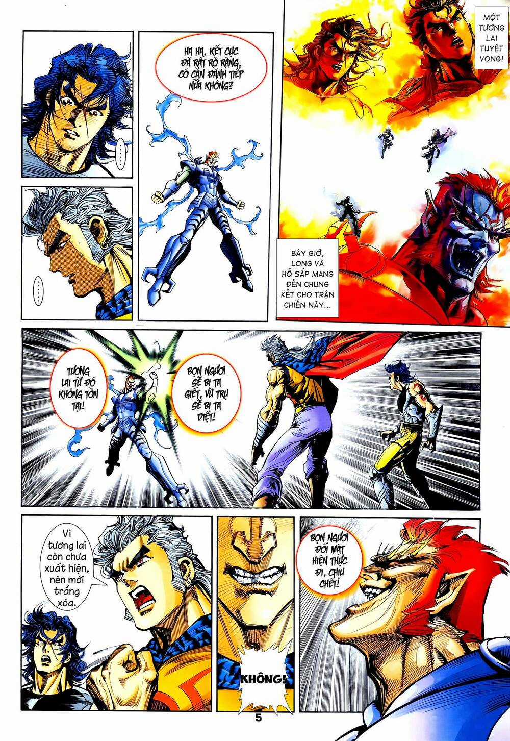 Long Hổ 5 Thế - Chapter 367 - Trang 5