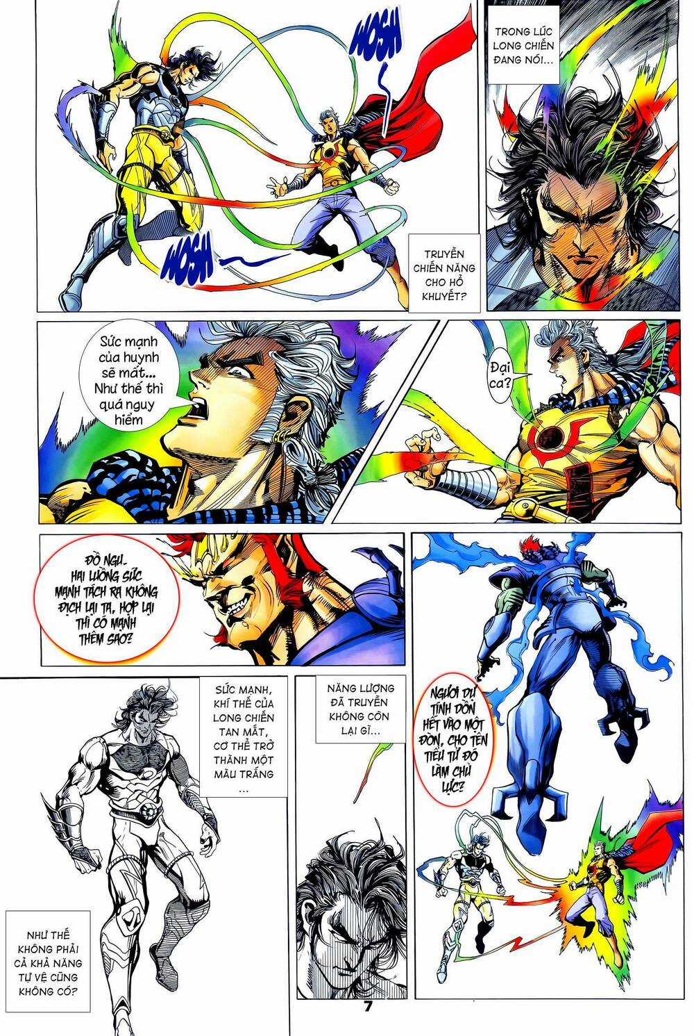 Long Hổ 5 Thế - Chapter 367 - Trang 7