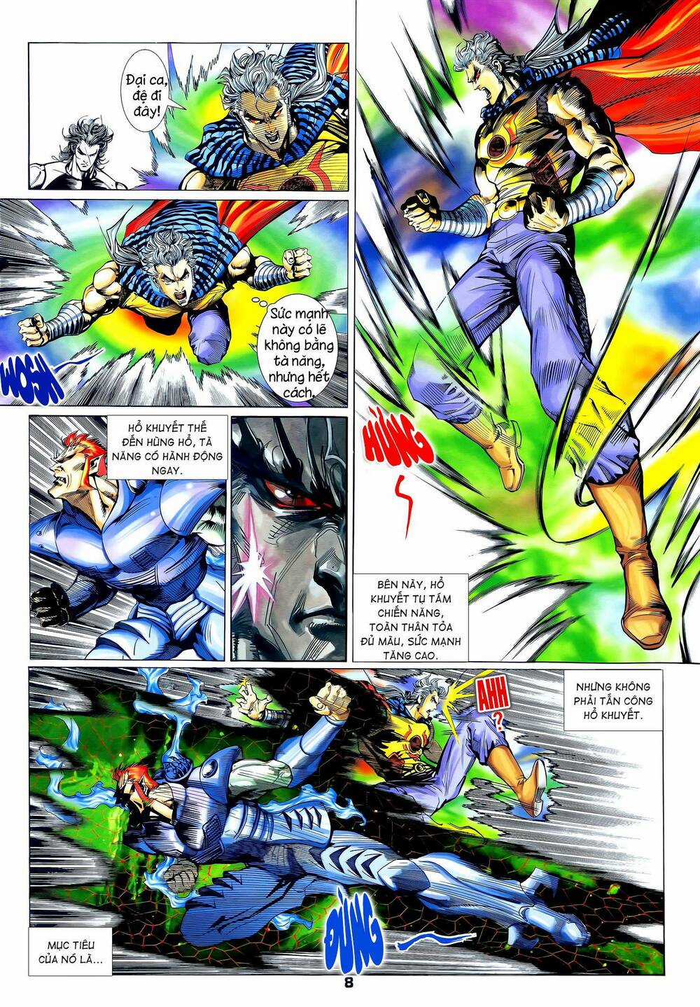 Long Hổ 5 Thế - Chapter 367 - Trang 8