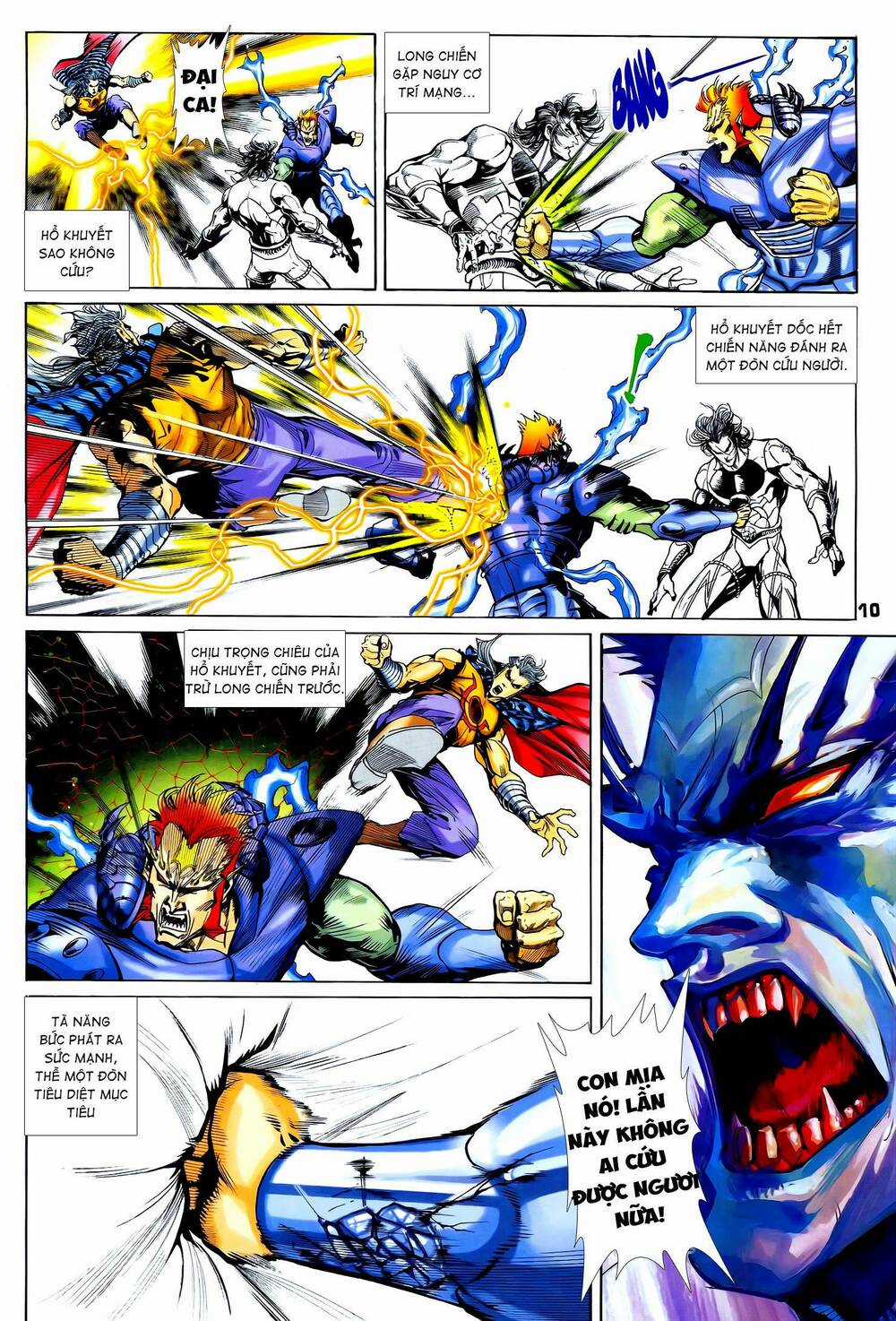 Long Hổ 5 Thế - Chapter 367 - Trang 10