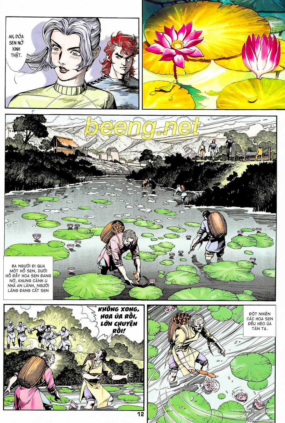 Long Hổ 5 Thế - Chapter 86 - Trang 11