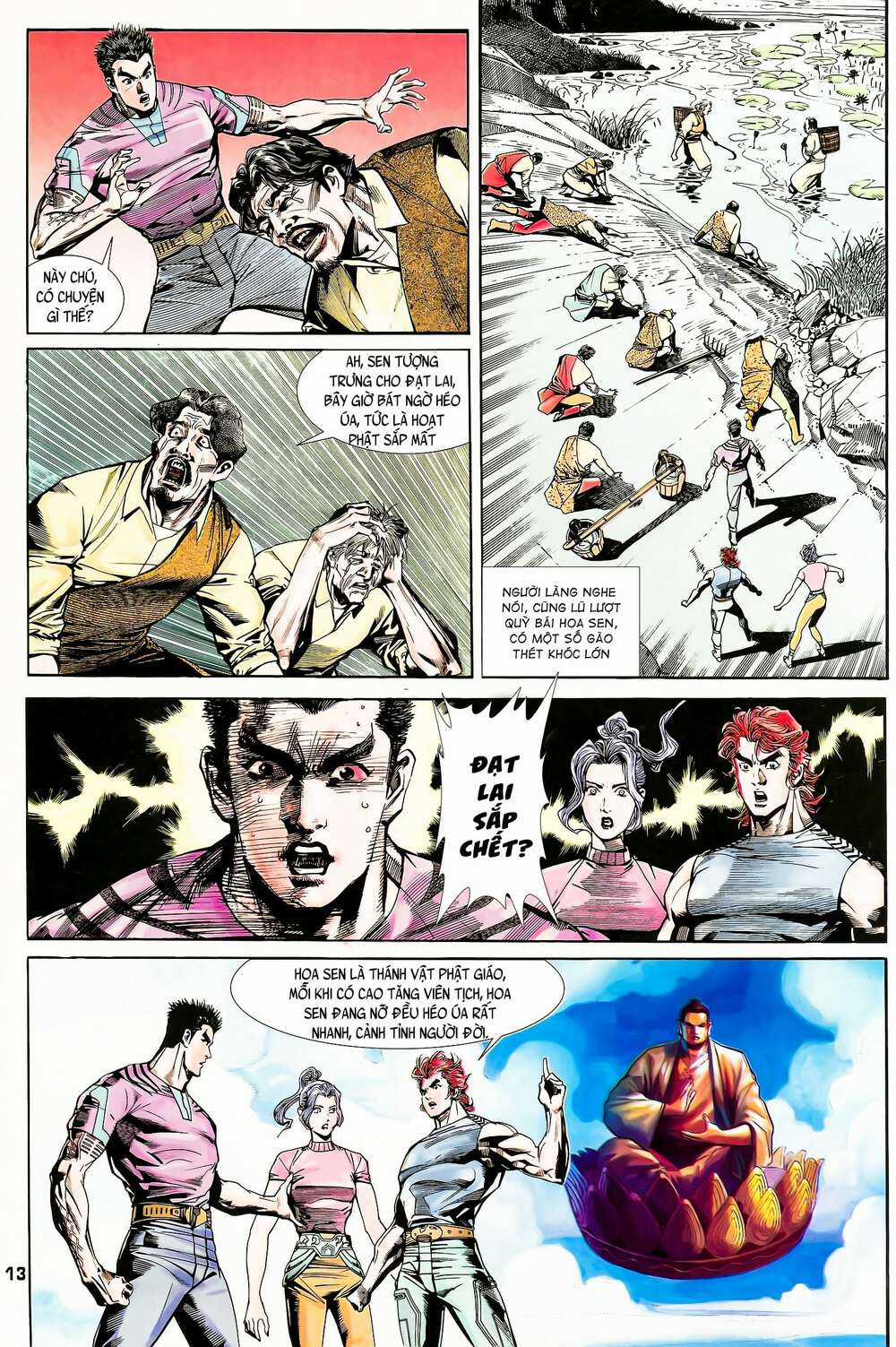 Long Hổ 5 Thế - Chapter 86 - Trang 12