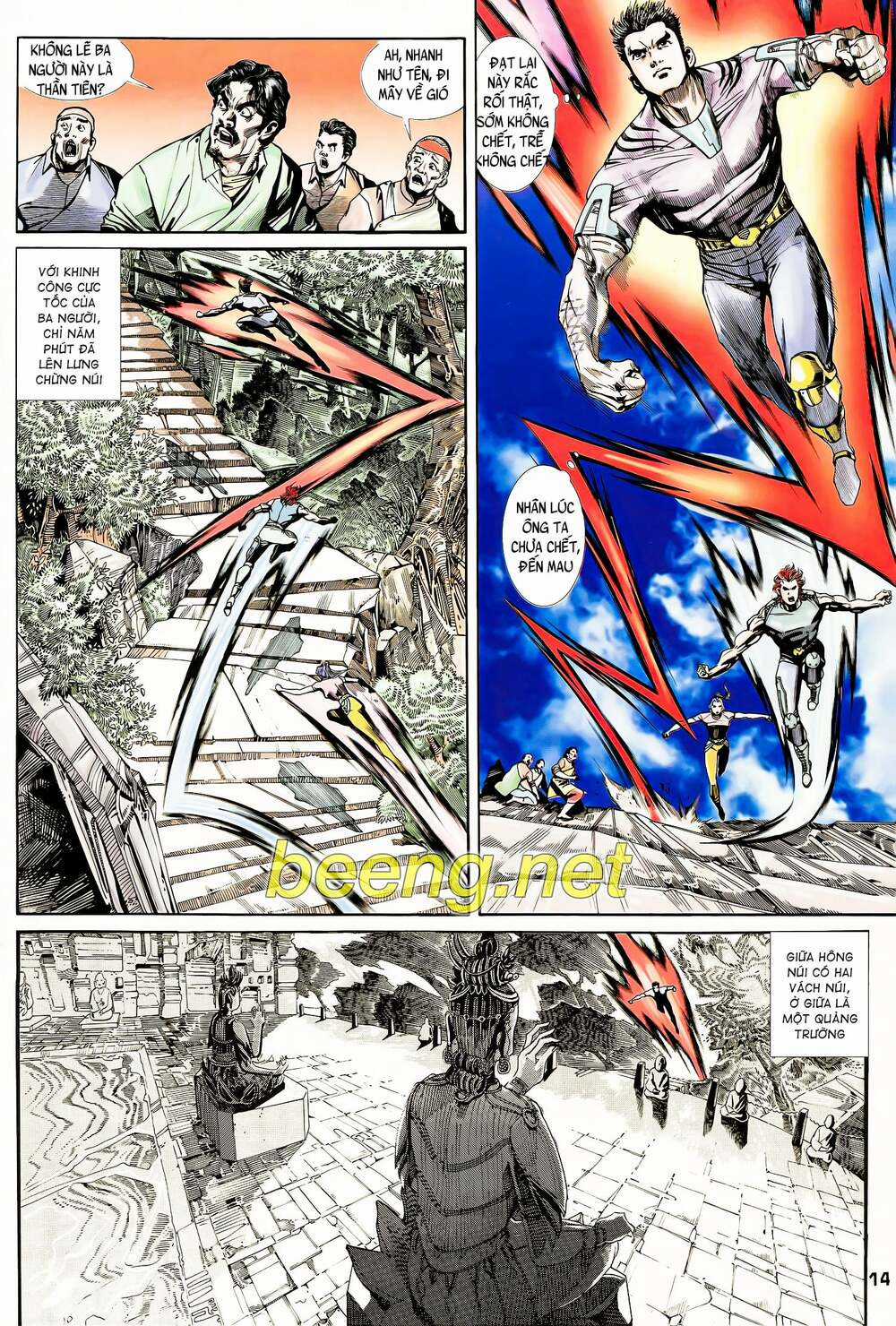 Long Hổ 5 Thế - Chapter 86 - Trang 13