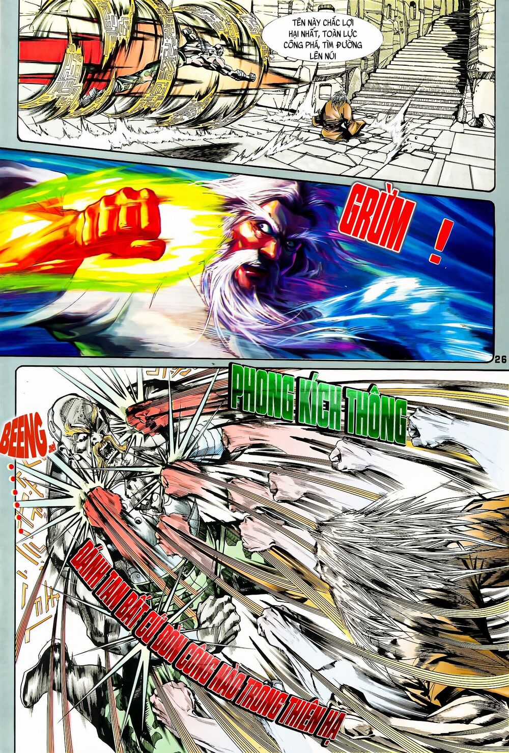 Long Hổ 5 Thế - Chapter 87 - Trang 11