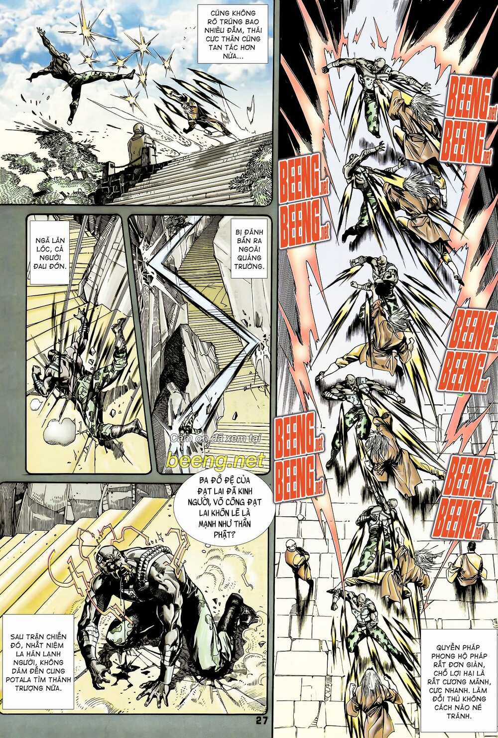 Long Hổ 5 Thế - Chapter 87 - Trang 12