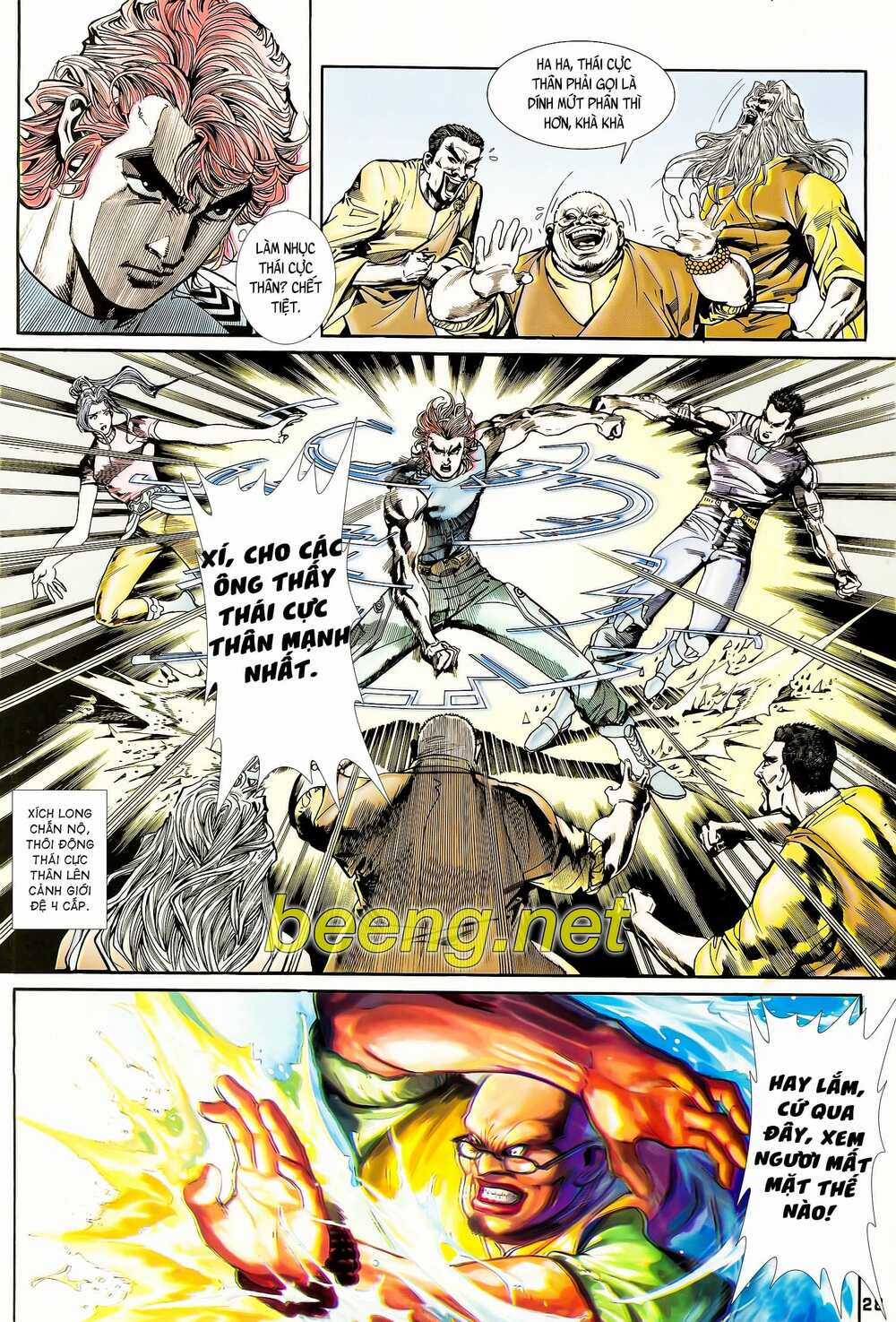 Long Hổ 5 Thế - Chapter 87 - Trang 13