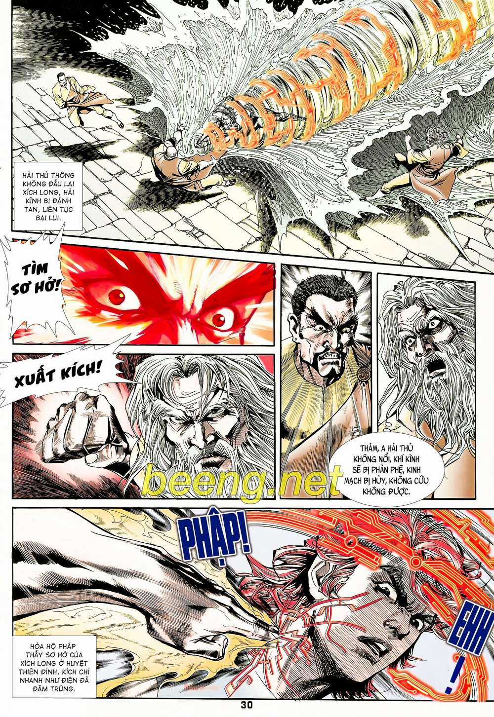 Long Hổ 5 Thế - Chapter 87 - Trang 15