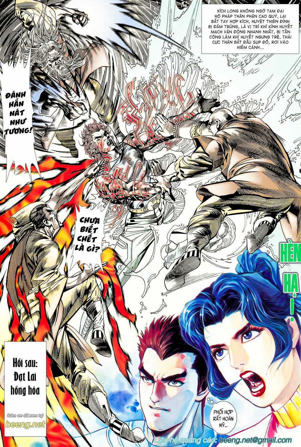 Long Hổ 5 Thế - Chapter 87 - Trang 16