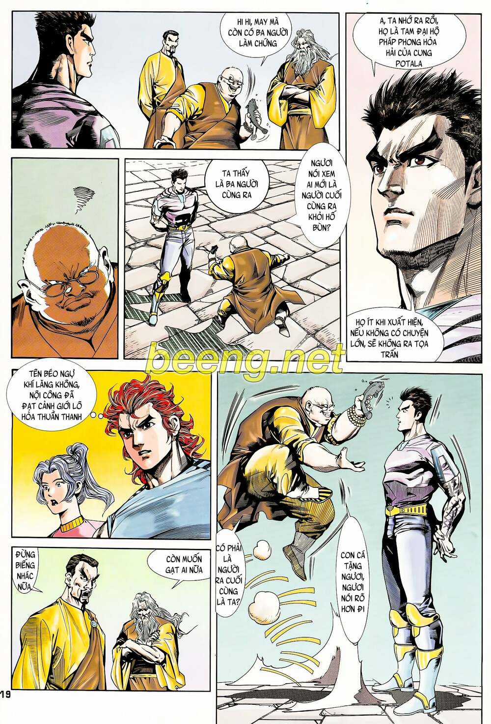 Long Hổ 5 Thế - Chapter 87 - Trang 4