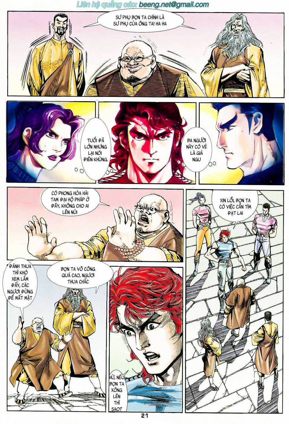Long Hổ 5 Thế - Chapter 87 - Trang 6