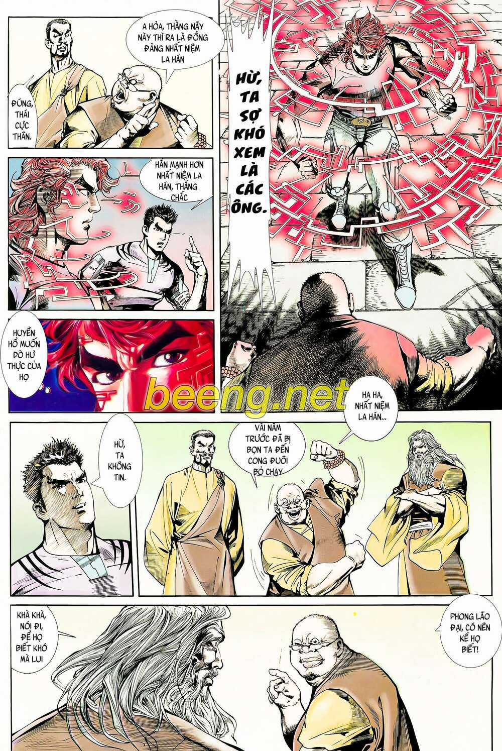Long Hổ 5 Thế - Chapter 87 - Trang 7