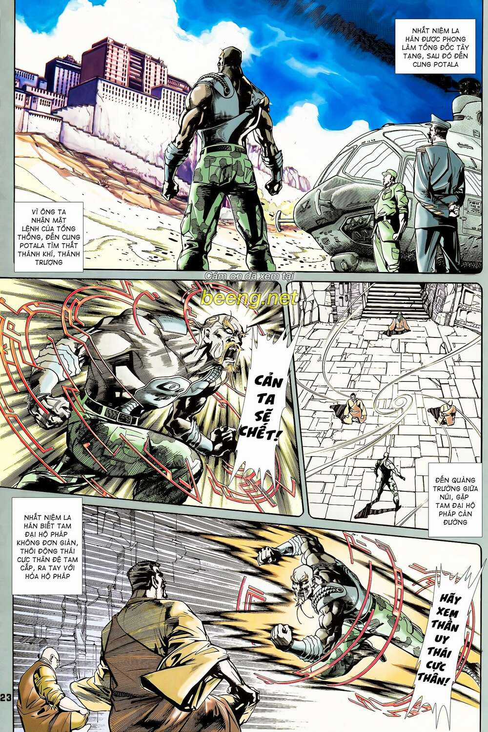 Long Hổ 5 Thế - Chapter 87 - Trang 8