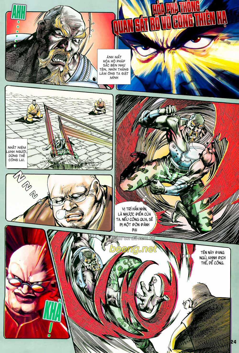 Long Hổ 5 Thế - Chapter 87 - Trang 9