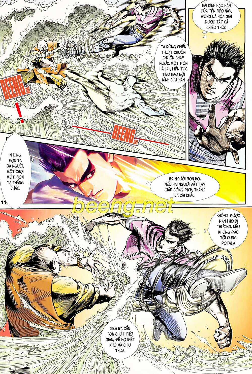 Long Hổ 5 Thế - Chapter 88 - Trang 11