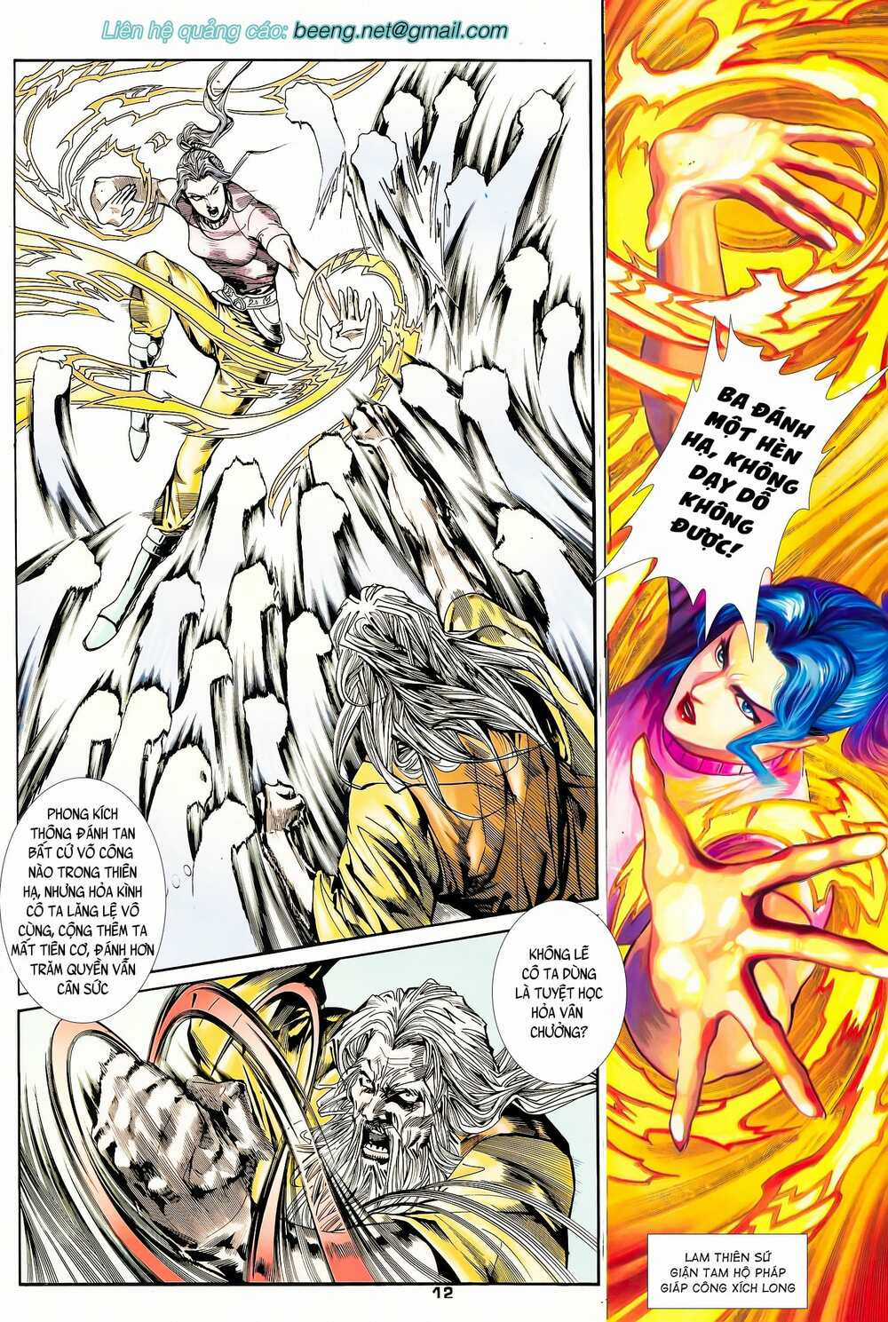 Long Hổ 5 Thế - Chapter 88 - Trang 12