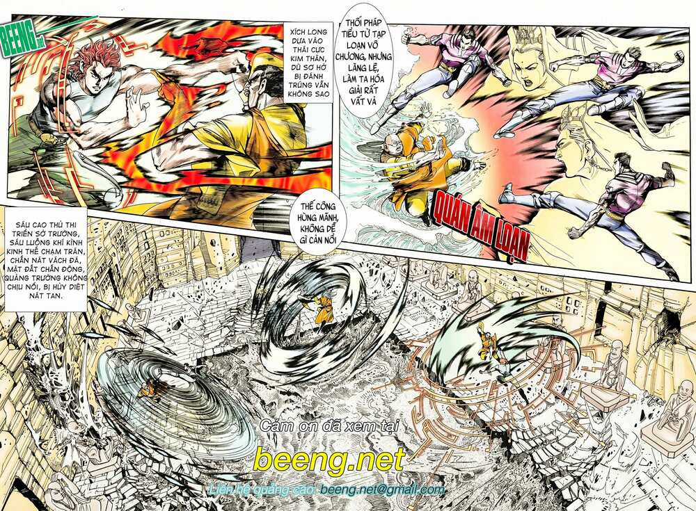Long Hổ 5 Thế - Chapter 88 - Trang 13