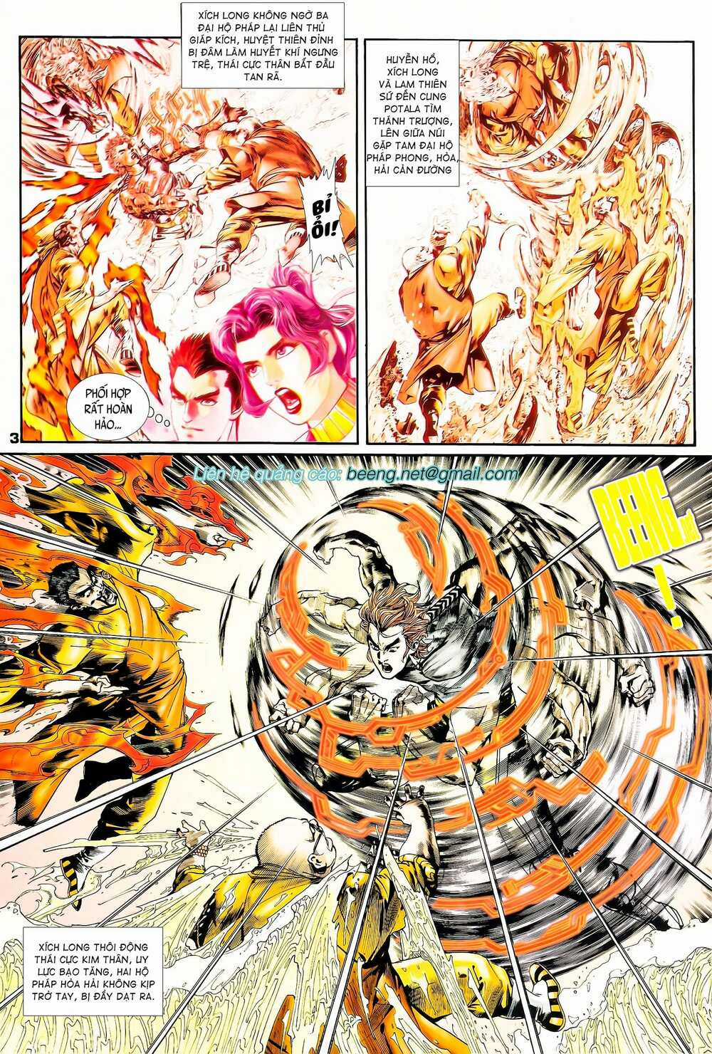 Long Hổ 5 Thế - Chapter 88 - Trang 3
