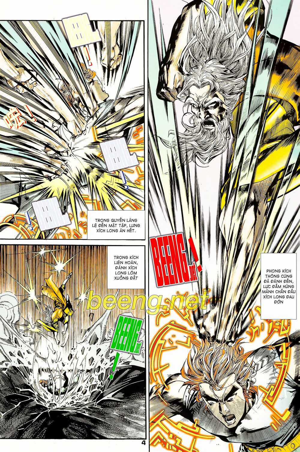 Long Hổ 5 Thế - Chapter 88 - Trang 4