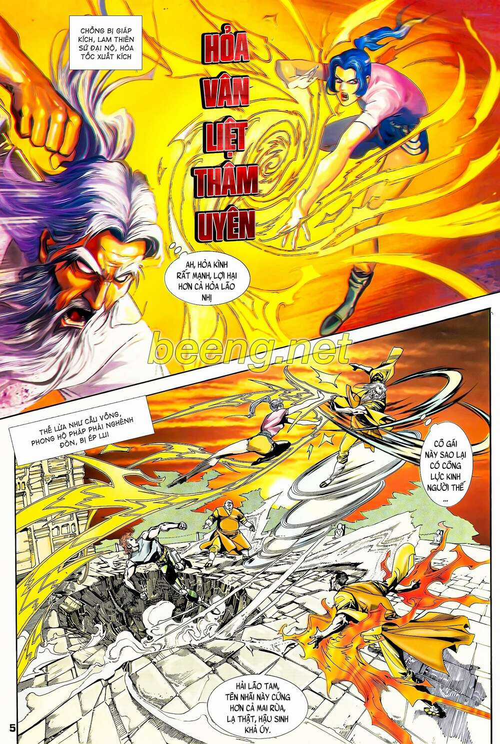 Long Hổ 5 Thế - Chapter 88 - Trang 5