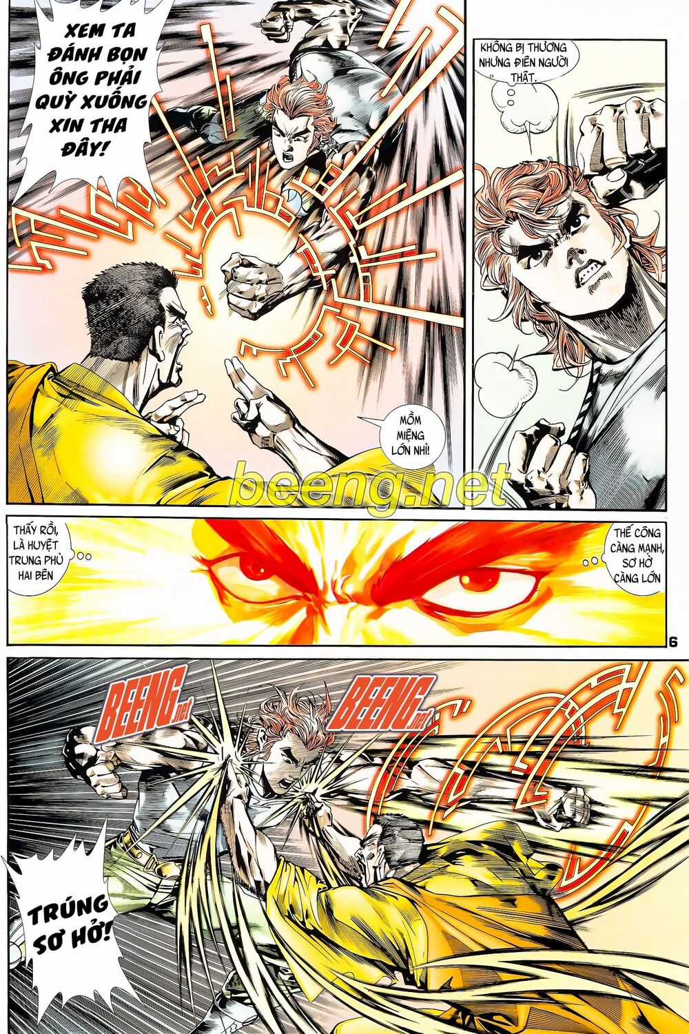 Long Hổ 5 Thế - Chapter 88 - Trang 6