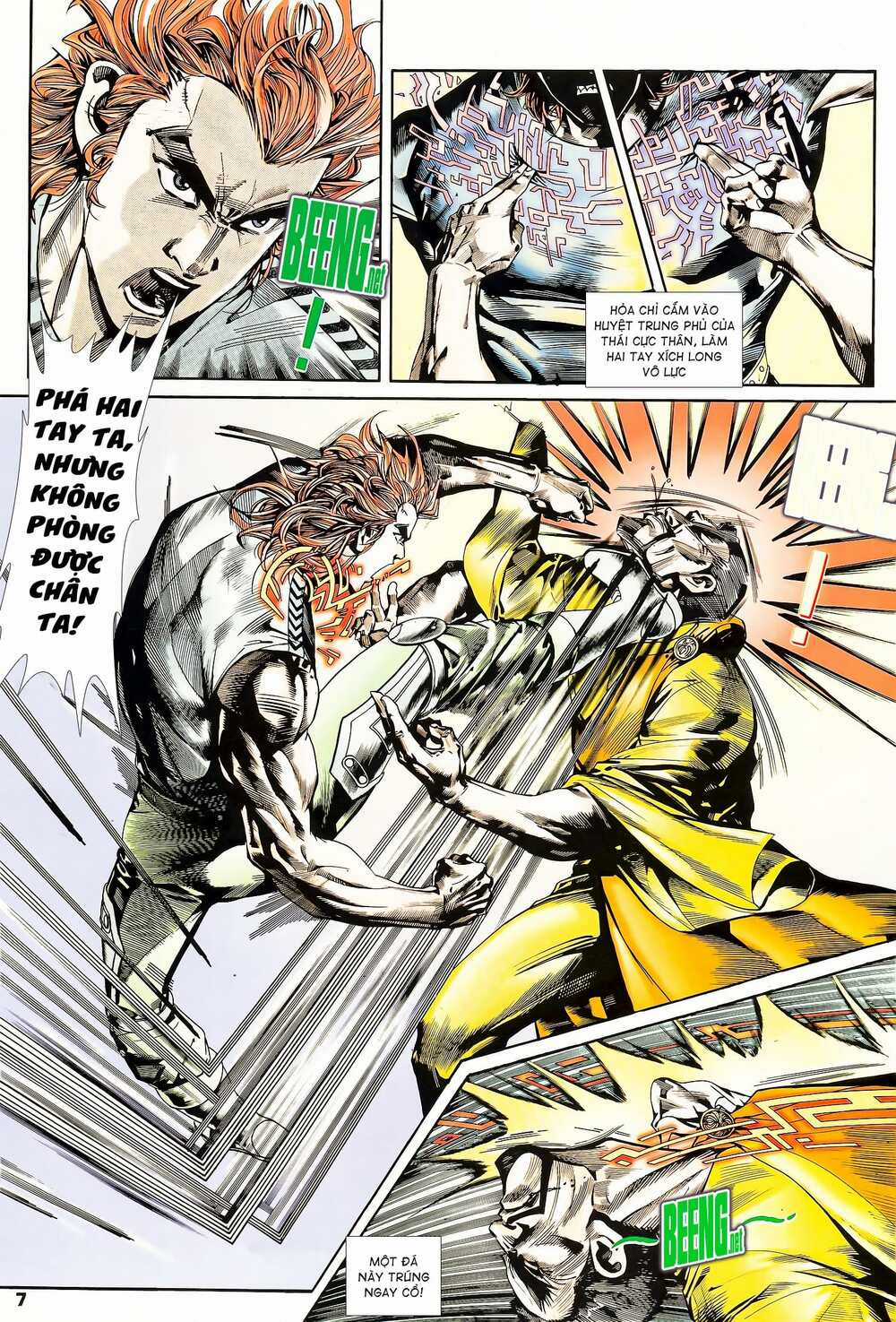 Long Hổ 5 Thế - Chapter 88 - Trang 7