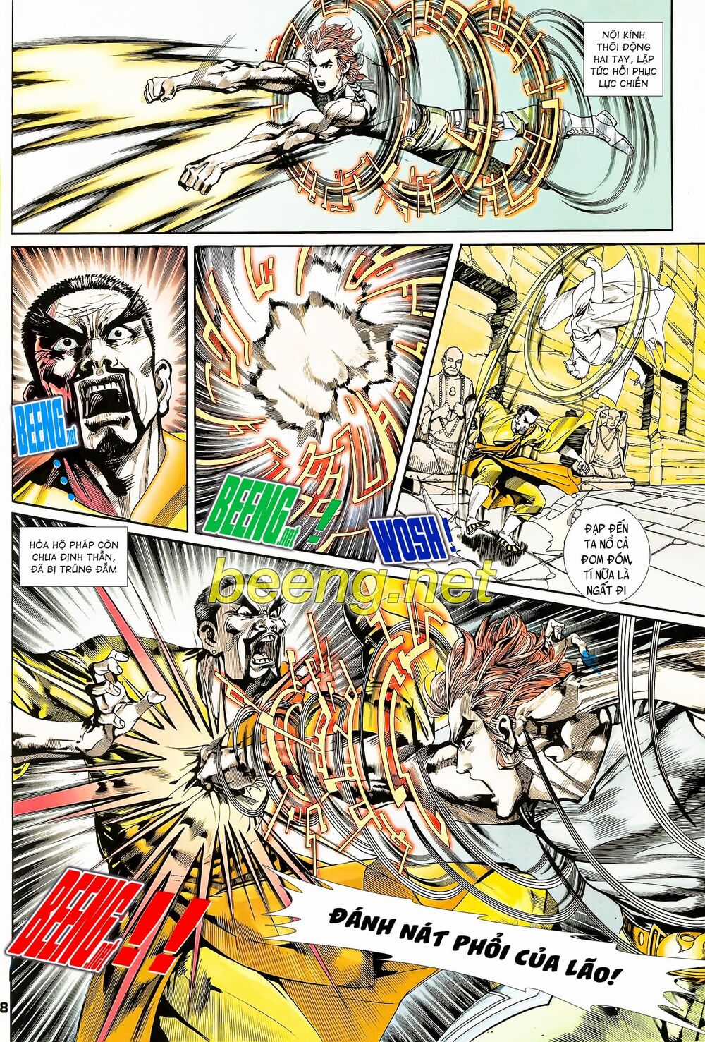 Long Hổ 5 Thế - Chapter 88 - Trang 8