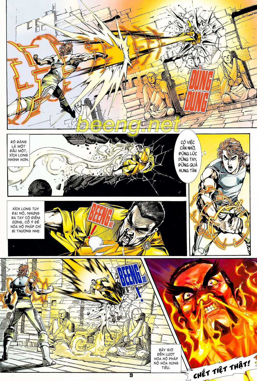 Long Hổ 5 Thế - Chapter 88 - Trang 9