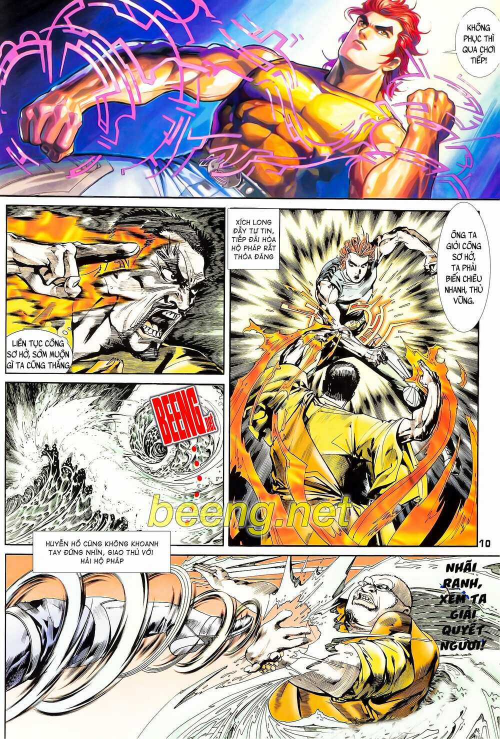 Long Hổ 5 Thế - Chapter 88 - Trang 10