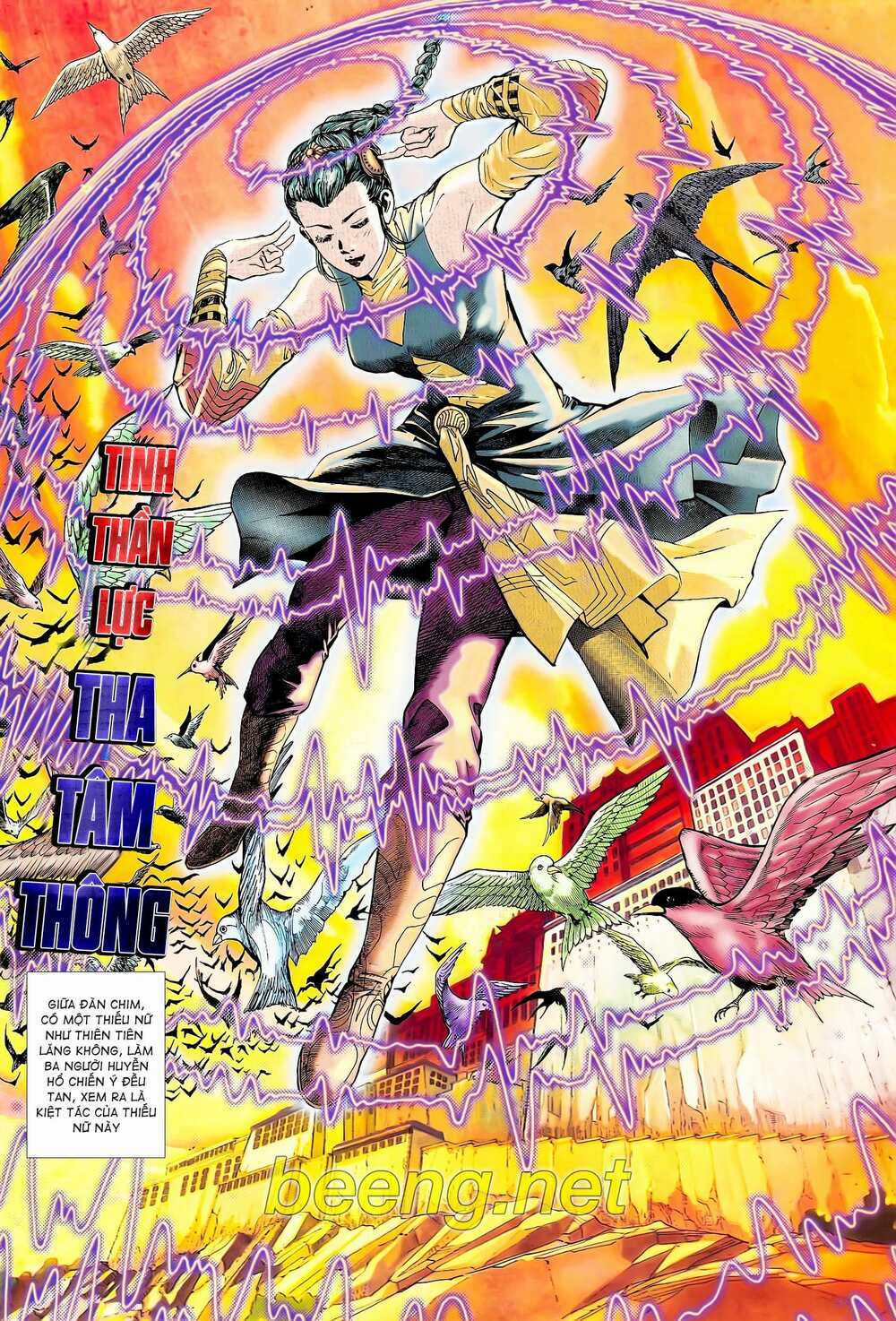 Long Hổ 5 Thế - Chapter 89 - Trang 2