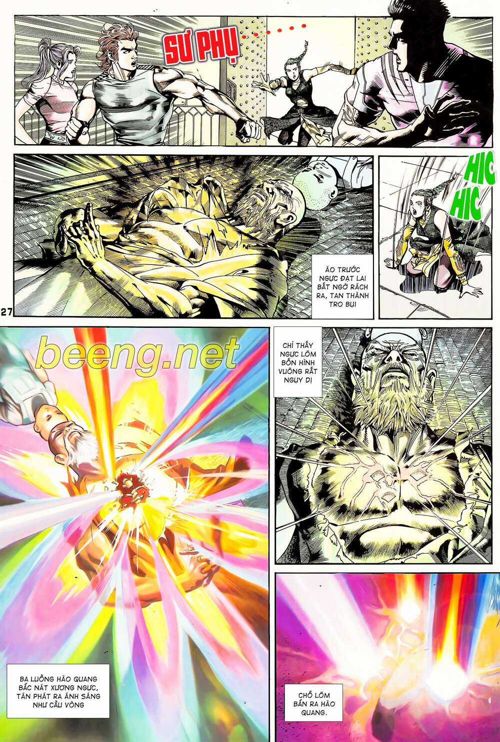 Long Hổ 5 Thế - Chapter 89 - Trang 11